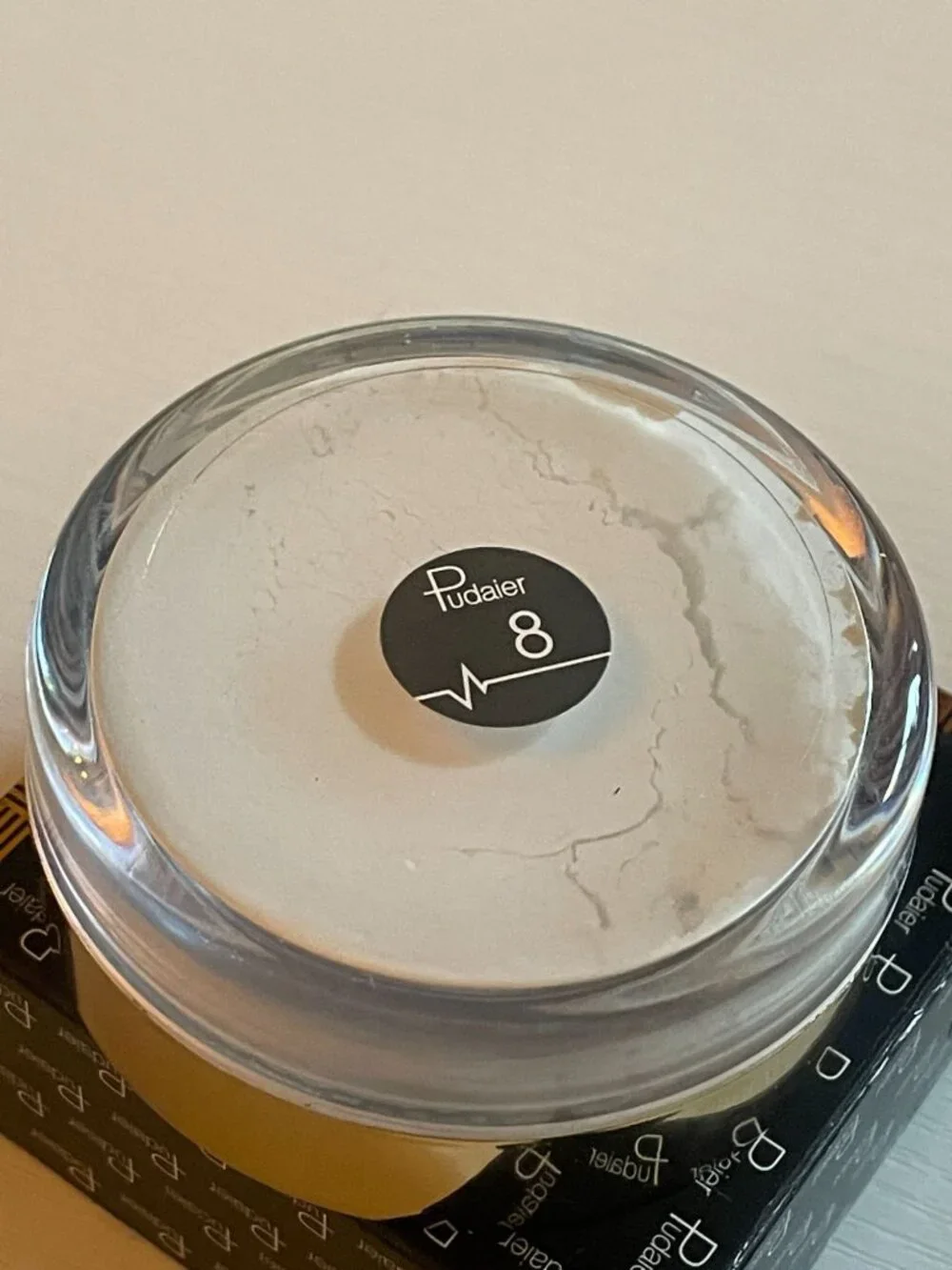 Pudaier Loose Finishing Powder #08 White Setting Powder Makeup New Sealed
